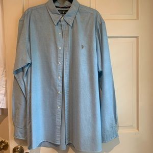 NWOT Ralph Lauren Button Down